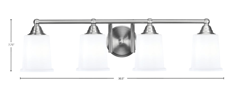 Toltec Lighting | 3424-BN-5031