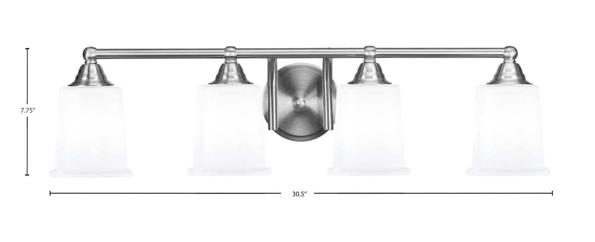 Toltec Lighting | 3424-BN-5031