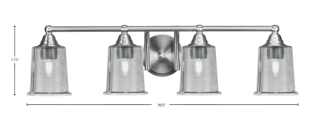 Toltec Lighting | 3424-BN-5032
