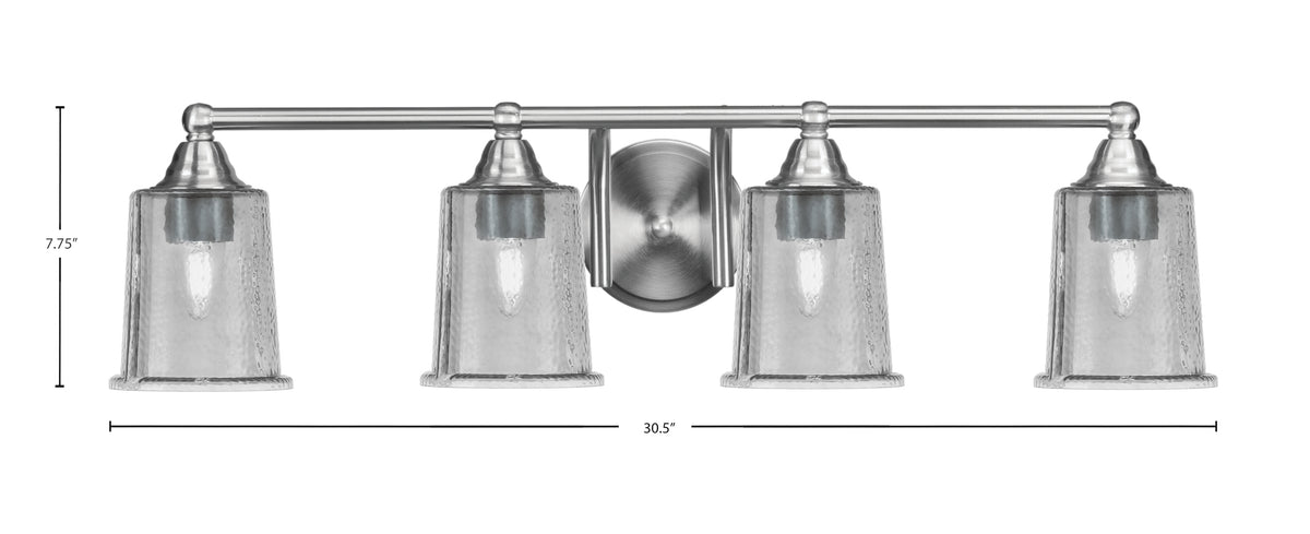 Toltec Lighting | 3424-BN-5032
