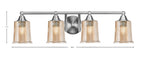 Toltec Lighting | 3424-BN-5033