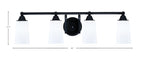 Toltec Lighting | 3424-MB-261