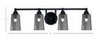 Toltec Lighting | 3424-MB-262
