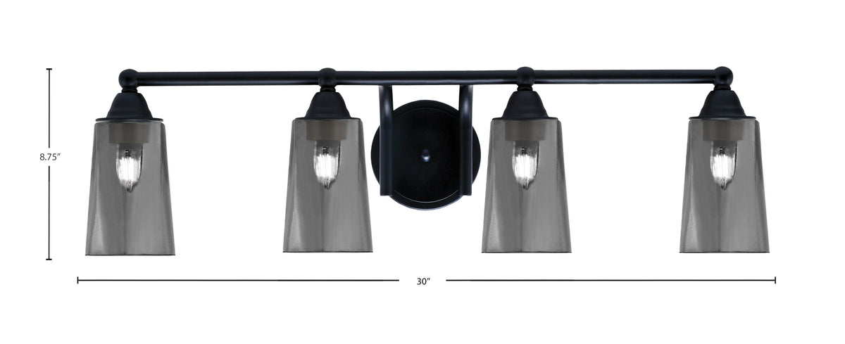 Toltec Lighting | 3424-MB-262
