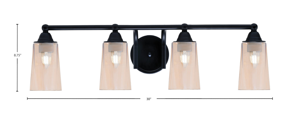 Toltec Lighting | 3424-MB-263