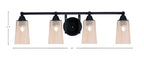 Toltec Lighting | 3424-MB-263