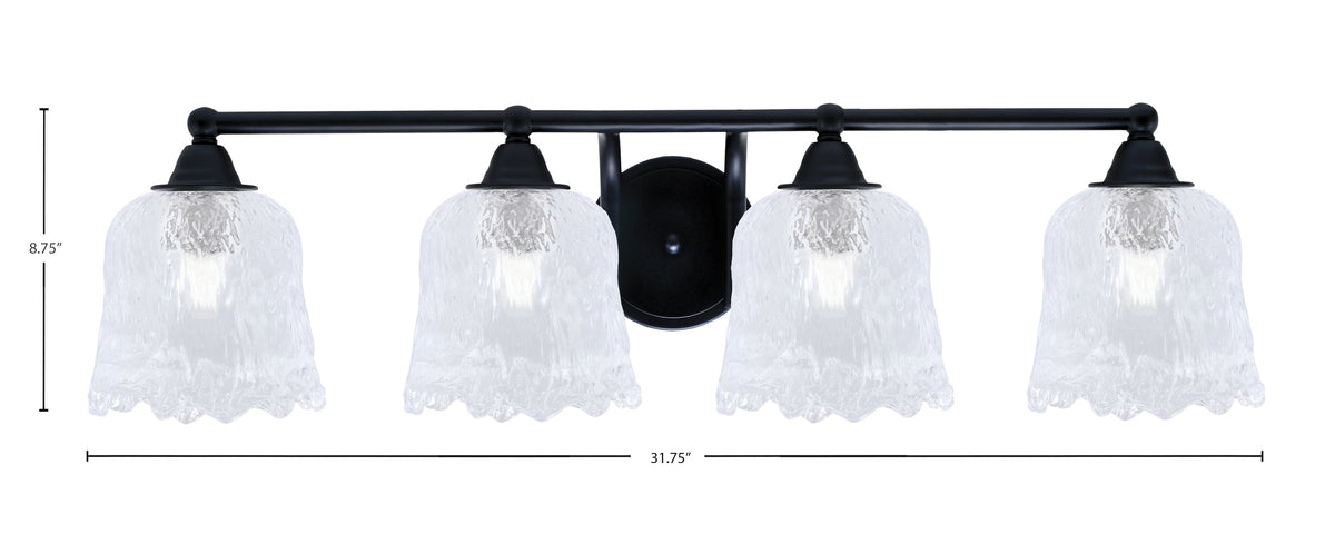 Toltec Lighting | 3424-MB-4230