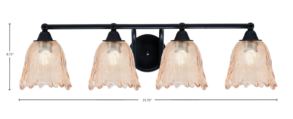 Toltec Lighting | 3424-MB-4233