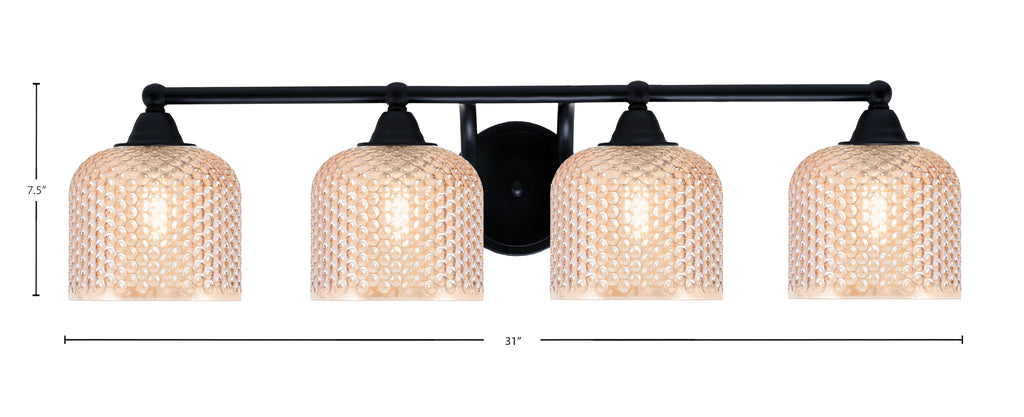 Toltec Lighting | 3424-MB-4613