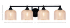 Toltec Lighting | 3424-MB-4613