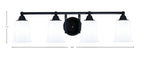 Toltec Lighting | 3424-MB-5031