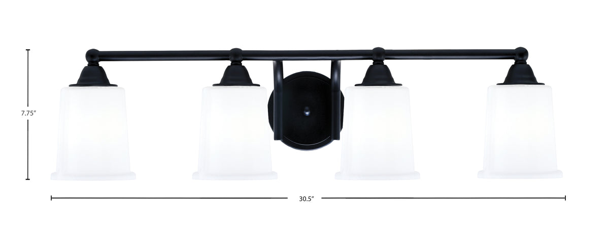 Toltec Lighting | 3424-MB-5031