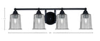 Toltec Lighting | 3424-MB-5032