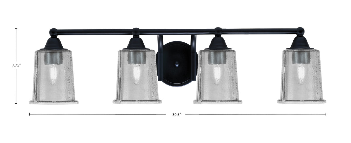 Toltec Lighting | 3424-MB-5032