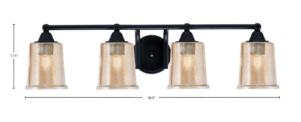 Toltec Lighting | 3424-MB-5033