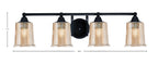 Toltec Lighting | 3424-MB-5033