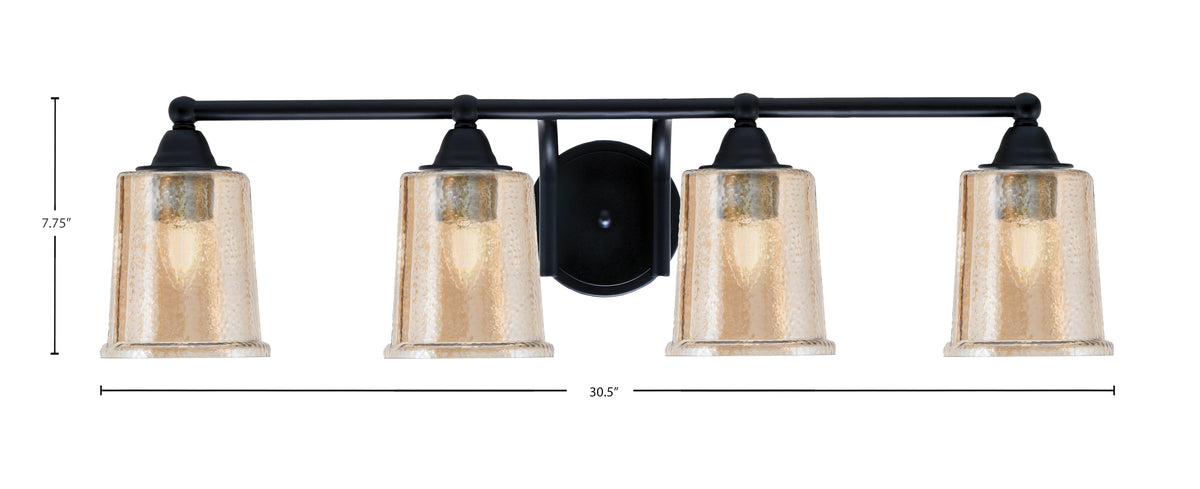 Toltec Lighting | 3424-MB-5033