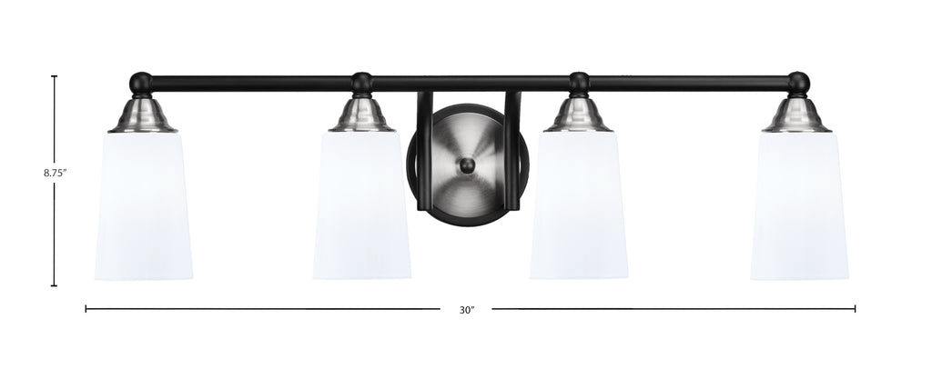 Toltec Lighting | 3424-MBBN-261
