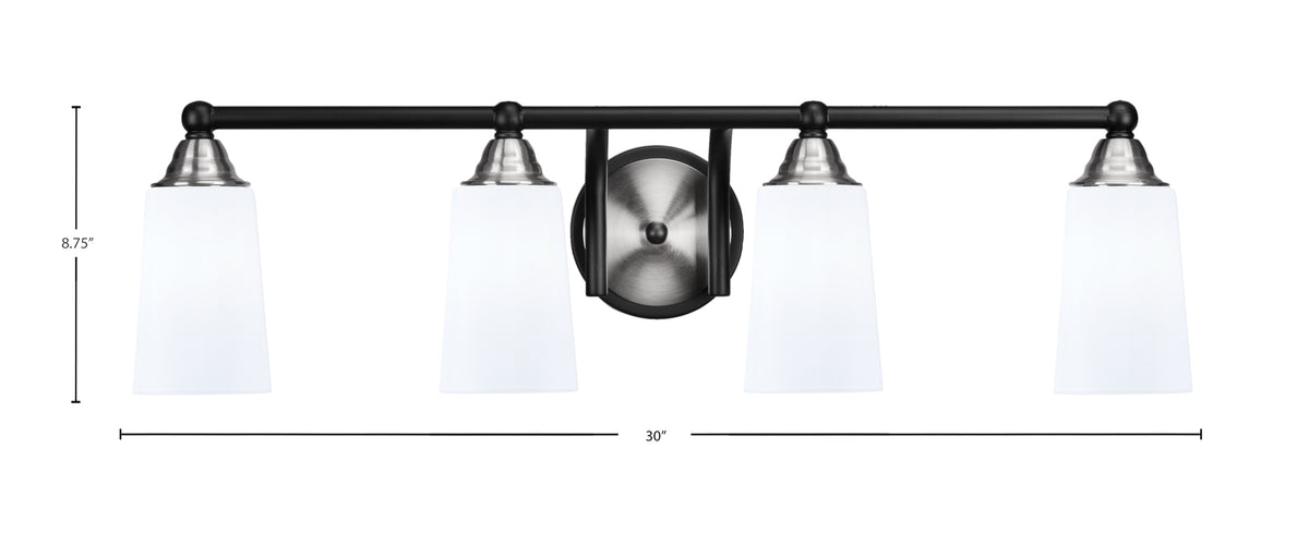 Toltec Lighting | 3424-MBBN-261