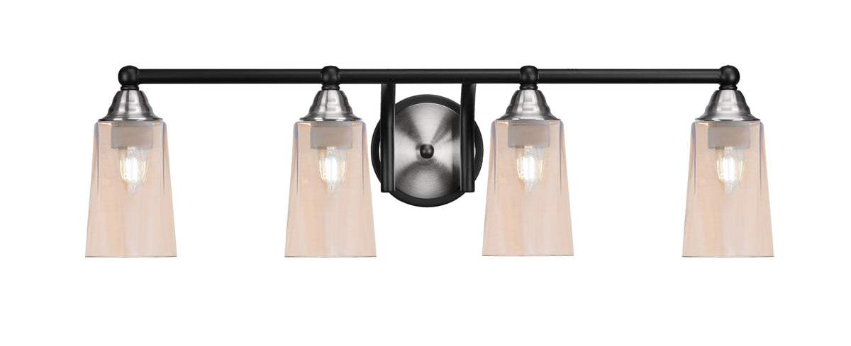 Toltec Lighting | 3424-MBBN-263