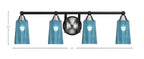 Toltec Lighting | 3424-MBBN-265