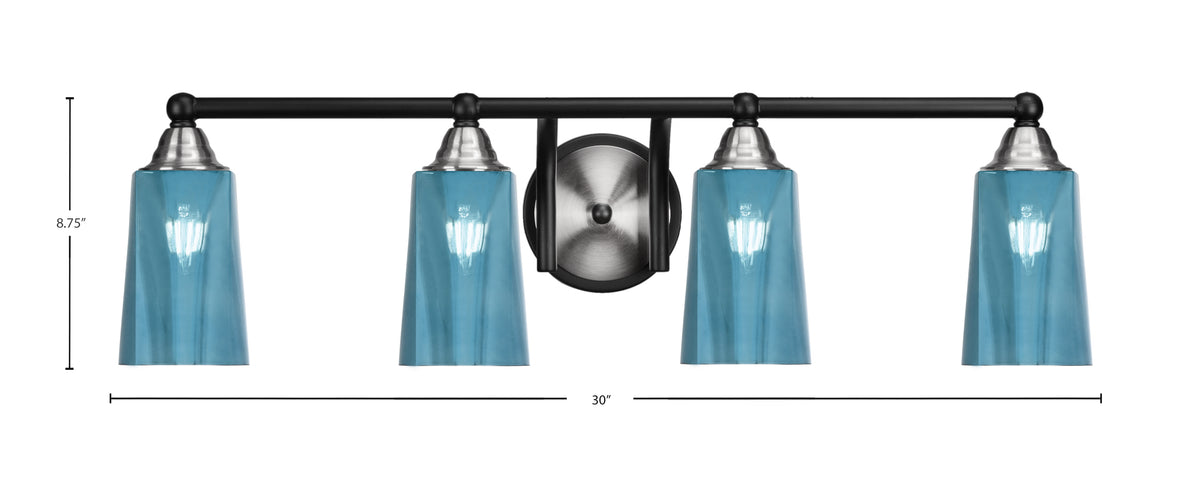 Toltec Lighting | 3424-MBBN-265