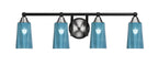 Toltec Lighting | 3424-MBBN-265