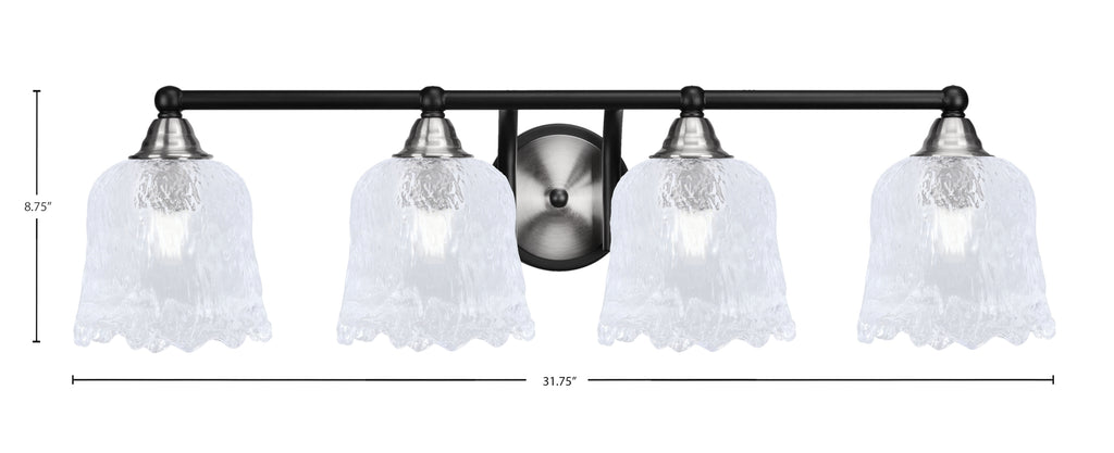 Toltec Lighting | 3424-MBBN-4230