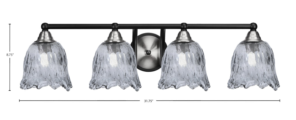 Toltec Lighting | 3424-MBBN-4232