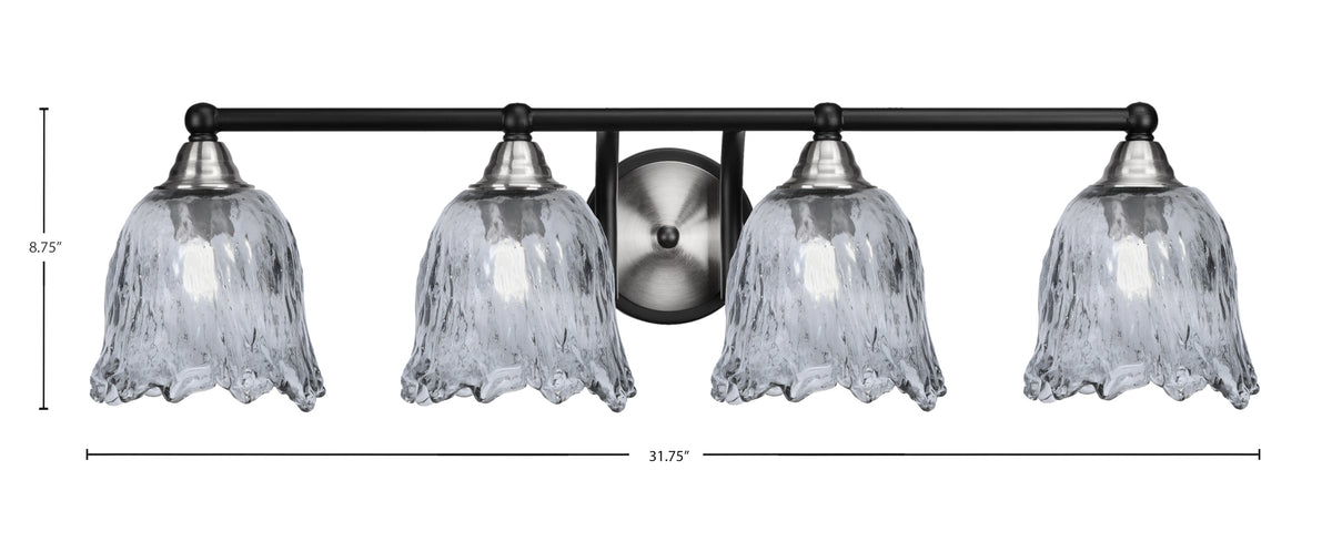 Toltec Lighting | 3424-MBBN-4232