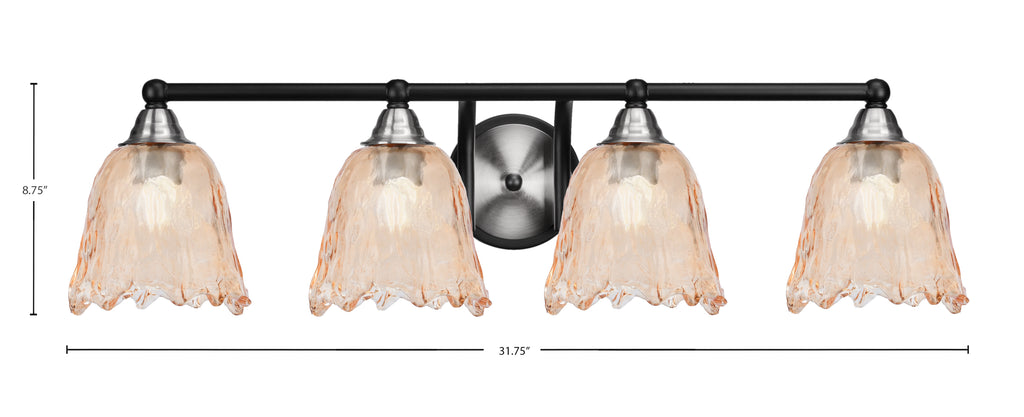Toltec Lighting | 3424-MBBN-4233