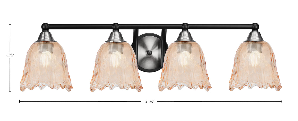 Toltec Lighting | 3424-MBBN-4233