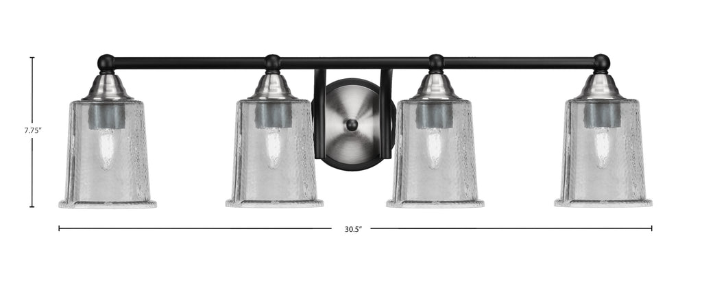 Toltec Lighting | 3424-MBBN-5032