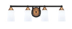Toltec Lighting | 3424-MBBR-261