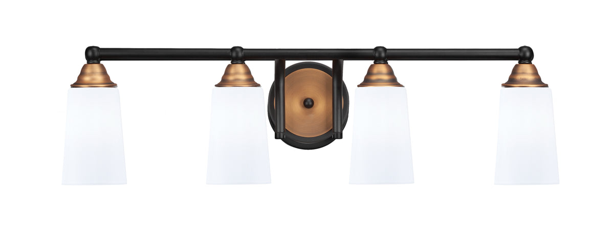 Toltec Lighting | 3424-MBBR-261