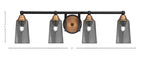 Toltec Lighting | 3424-MBBR-262