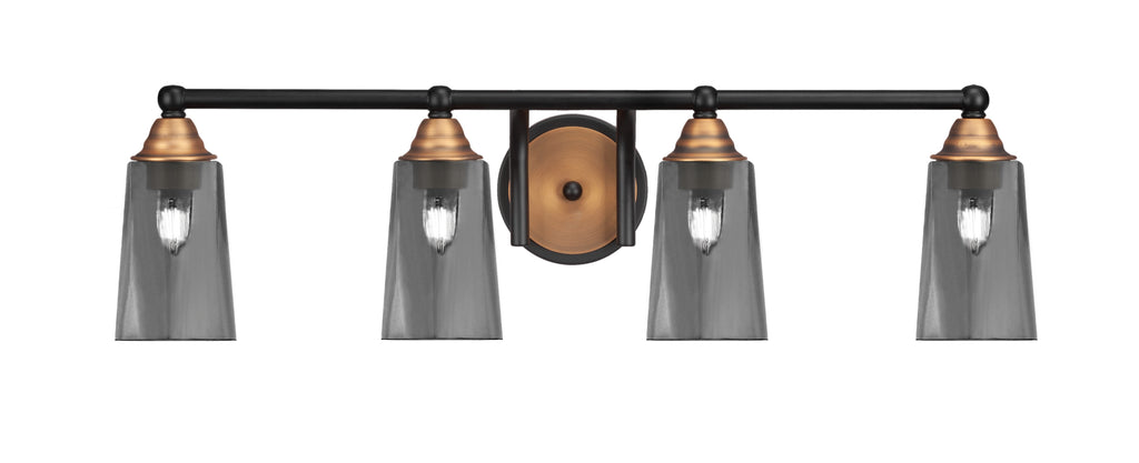 Toltec Lighting | 3424-MBBR-262