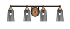 Toltec Lighting | 3424-MBBR-262