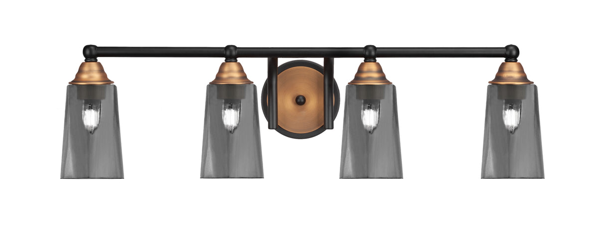 Toltec Lighting | 3424-MBBR-262