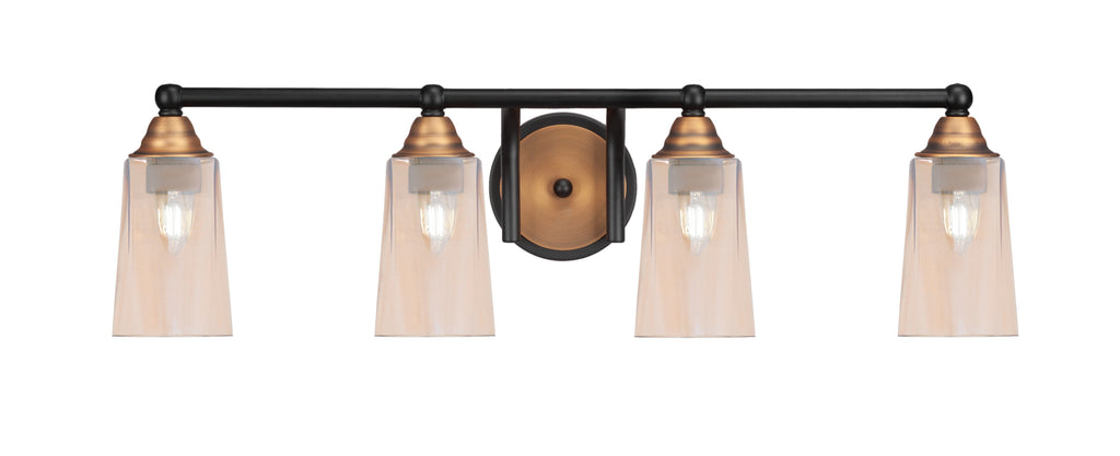 Toltec Lighting | 3424-MBBR-263