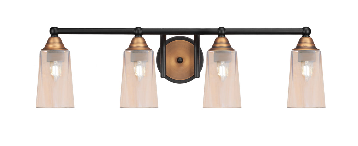 Toltec Lighting | 3424-MBBR-263