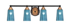 Toltec Lighting | 3424-MBBR-265