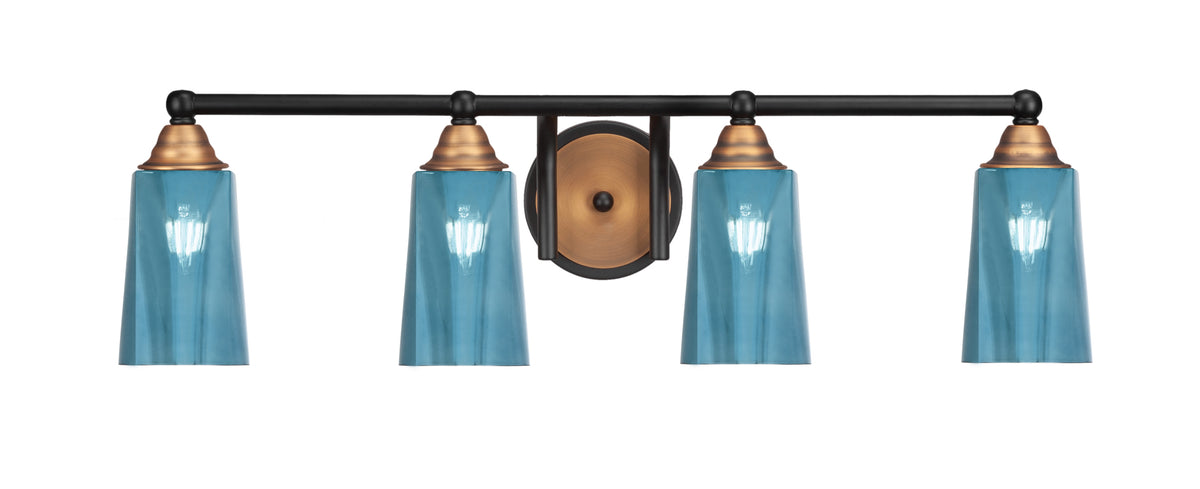 Toltec Lighting | 3424-MBBR-265
