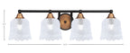 Toltec Lighting | 3424-MBBR-4230