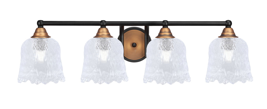 Toltec Lighting | 3424-MBBR-4230