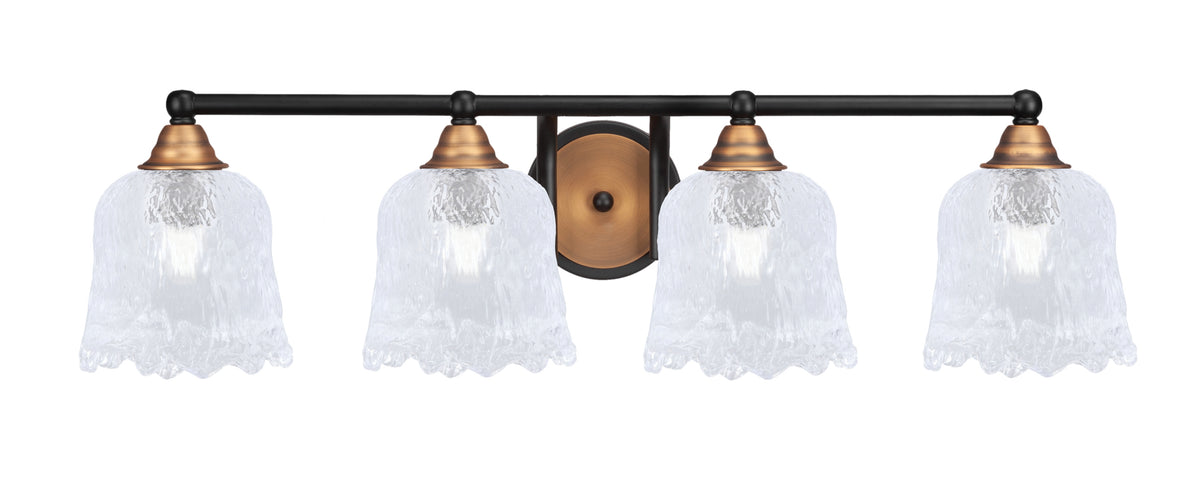 Toltec Lighting | 3424-MBBR-4230