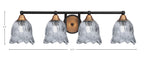 Toltec Lighting | 3424-MBBR-4232