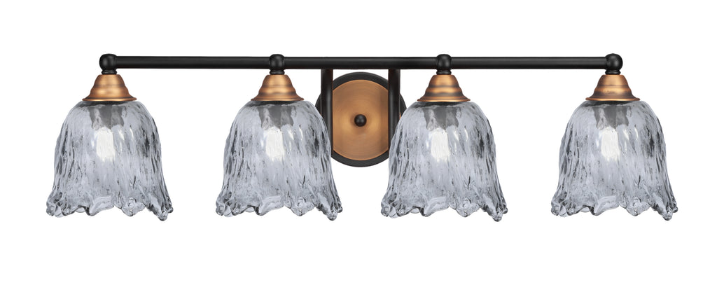 Toltec Lighting | 3424-MBBR-4232