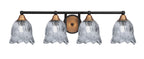 Toltec Lighting | 3424-MBBR-4232
