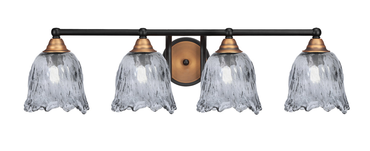 Toltec Lighting | 3424-MBBR-4232